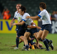 Pictures from Asia Rugby Sevens Olympic Games Qualifier in Hong Kong (2015)