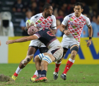 Pictures from Asia Rugby Sevens Olympic Games Qualifier in Hong Kong (2015)