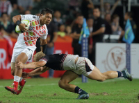 Japan Wins Asia Rugby Sevens Qualifier in Hong Kong. Many more pictures at: https://www.asiatraveltips.com/PicturesofAsiaRugbySevens2015.shtml