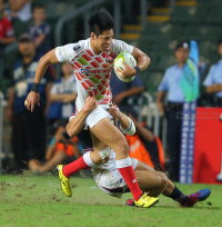 Pictures from Asia Rugby Sevens Olympic Games Qualifier in Hong Kong (2015)