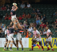 Pictures from Asia Rugby Sevens Olympic Games Qualifier in Hong Kong (2015)