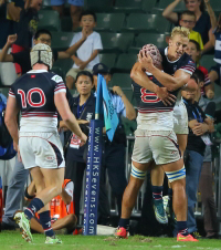 Pictures from Asia Rugby Sevens Olympic Games Qualifier in Hong Kong (2015)