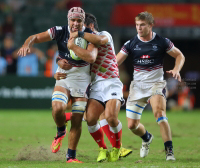 Pictures from Asia Rugby Sevens Olympic Games Qualifier in Hong Kong (2015)