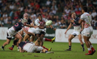 Pictures from Asia Rugby Sevens Olympic Games Qualifier in Hong Kong (2015)