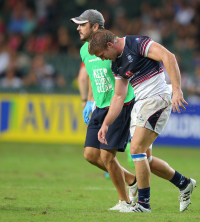 Pictures from Asia Rugby Sevens Olympic Games Qualifier in Hong Kong (2015)