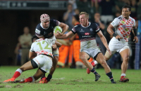 Pictures from Asia Rugby Sevens Olympic Games Qualifier in Hong Kong (2015)