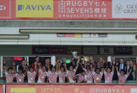 Pictures from Asia Rugby Sevens Olympic Games Qualifier in Hong Kong (2015)