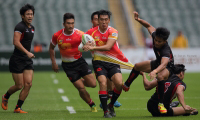 Pictures from Asia Rugby Sevens Olympic Games Qualifier in Hong Kong (2015)