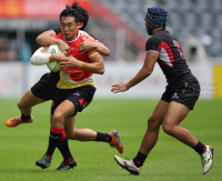 Pictures from Asia Rugby Sevens Olympic Games Qualifier in Hong Kong (2015)