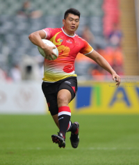 Pictures from Asia Rugby Sevens Olympic Games Qualifier in Hong Kong (2015)