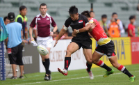 Pictures from Asia Rugby Sevens Olympic Games Qualifier in Hong Kong (2015)