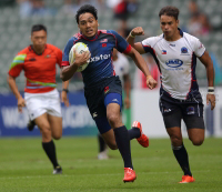 Pictures from Asia Rugby Sevens Olympic Games Qualifier in Hong Kong (2015)