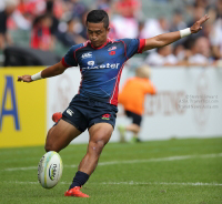 Pictures from Asia Rugby Sevens Olympic Games Qualifier in Hong Kong (2015)