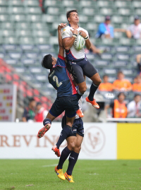 Pictures from Asia Rugby Sevens Olympic Games Qualifier in Hong Kong (2015)