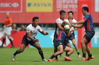 Pictures from Asia Rugby Sevens Olympic Games Qualifier in Hong Kong (2015)