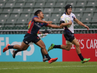 Pictures from Asia Rugby Sevens Olympic Games Qualifier in Hong Kong (2015)