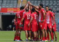 Pictures from Asia Rugby Sevens Olympic Games Qualifier in Hong Kong (2015)