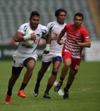 Pictures from Asia Rugby Sevens Olympic Games Qualifier in Hong Kong (2015)