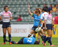 Pictures from Asia Rugby Sevens Olympic Games Qualifier in Hong Kong (2015)