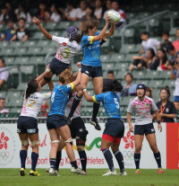 Pictures from Asia Rugby Sevens Olympic Games Qualifier in Hong Kong (2015)