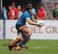 Pictures from Asia Rugby Sevens Olympic Games Qualifier in Hong Kong (2015)