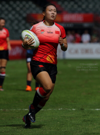 Pictures from Asia Rugby Sevens Olympic Games Qualifier in Hong Kong (2015)