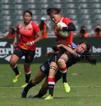 Pictures from Asia Rugby Sevens Olympic Games Qualifier in Hong Kong (2015)