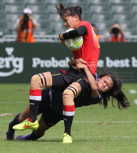 Pictures from Asia Rugby Sevens Olympic Games Qualifier in Hong Kong (2015)