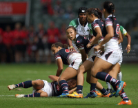 Pictures from Asia Rugby Sevens Olympic Games Qualifier in Hong Kong (2015)