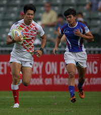 Pictures from Asia Rugby Sevens Olympic Games Qualifier in Hong Kong (2015)