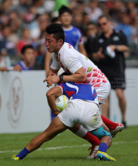 Pictures from Asia Rugby Sevens Olympic Games Qualifier in Hong Kong (2015)