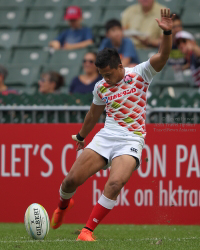 Pictures from Asia Rugby Sevens Olympic Games Qualifier in Hong Kong (2015)