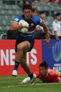 Pictures from Asia Rugby Sevens Olympic Games Qualifier in Hong Kong (2015)