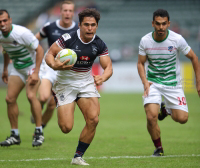 Pictures from Asia Rugby Sevens Olympic Games Qualifier in Hong Kong (2015)