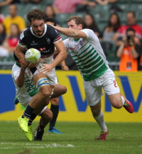 Pictures from Asia Rugby Sevens Olympic Games Qualifier in Hong Kong (2015)