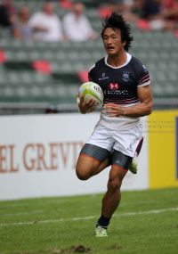 Pictures from Asia Rugby Sevens Olympic Games Qualifier in Hong Kong (2015)