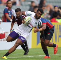 Pictures from Asia Rugby Sevens Olympic Games Qualifier in Hong Kong (2015)