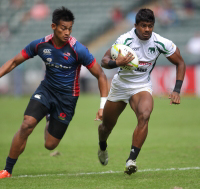 Pictures from Asia Rugby Sevens Olympic Games Qualifier in Hong Kong (2015)