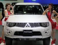 Pictures from Bangkok Motor Show 2013