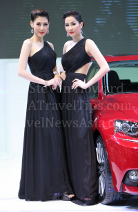 Pictures from Bangkok Motor Show 2013