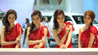 Pictures from Bangkok Motor Show 2013