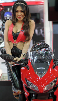 Pictures from Bangkok Motor Show 2013