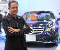 Mr. Martin Schulz, VP Sales & Marketing, Mercedes-Benz Thailand, at  2013 Bangkok Motor Show