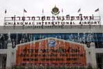 Pictures of Chiang Mai Airport in Thailand