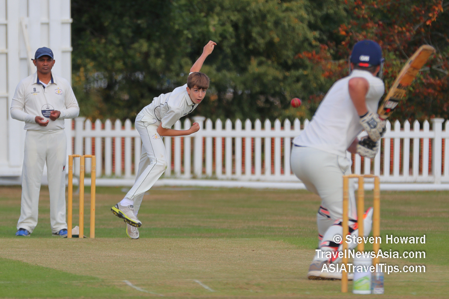 Pictures of all the action between Royal Ascot Cricket Club III XI vs Royal Ascot Cricket Club IV XI on 19 September 2020. Royal Ascot III beat Royal Ascot IV by 90 runs. Pictures by Steven Howard, Photographer in Ascot, Berkshire.
