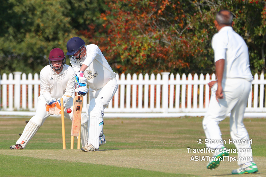 Pictures of all the action between Royal Ascot Cricket Club III XI vs Royal Ascot Cricket Club IV XI on 19 September 2020. Royal Ascot III beat Royal Ascot IV by 90 runs. Pictures by Steven Howard, Photographer in Ascot, Berkshire.