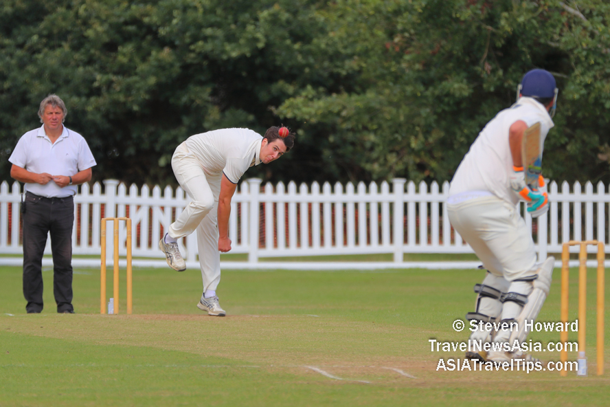 Pictures of all the action between Royal Ascot Cricket Club 1st XI and Windsor Cricket Club 1st XI on 5 September 2020. Royal Ascot beat Windsor by 4 wickets. Pictures by Steven Howard, Photographer in Ascot, Berkshire.