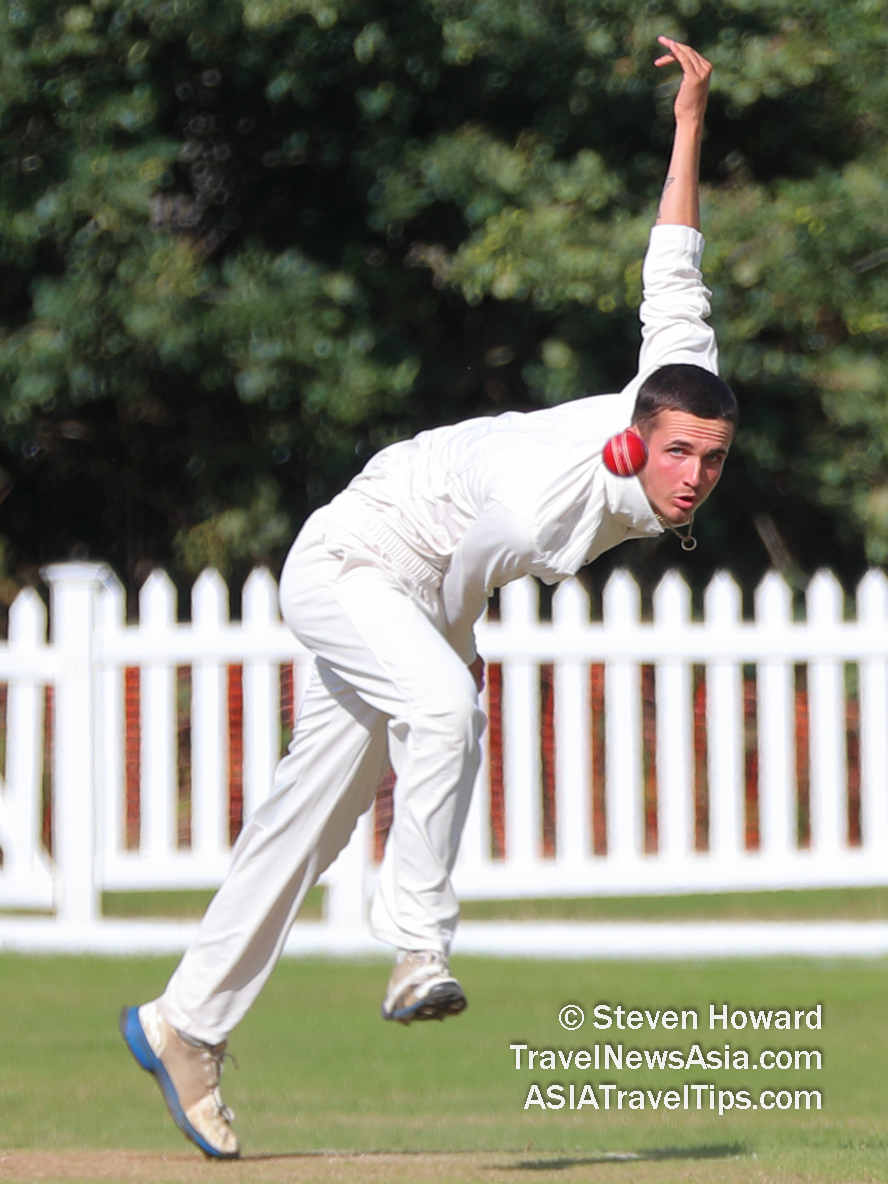 Pictures of all the action between Royal Ascot Cricket Club 1st XI and Windsor Cricket Club 1st XI on 5 September 2020. Royal Ascot beat Windsor by 4 wickets. Pictures by Steven Howard, Photographer in Ascot, Berkshire.