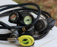 Regulator - essential diving equipment.