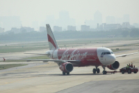 Pictures from Don Muang Airport in Bangkok, Thailand